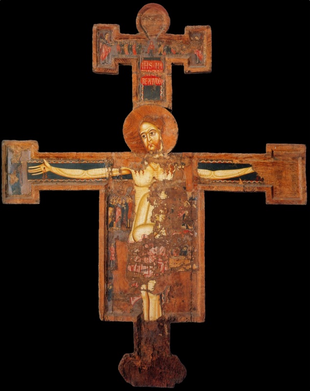 Painted Cross